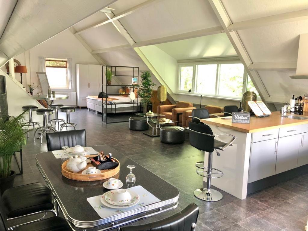 De Weideblom Apartment Schermerhorn Bagian luar foto